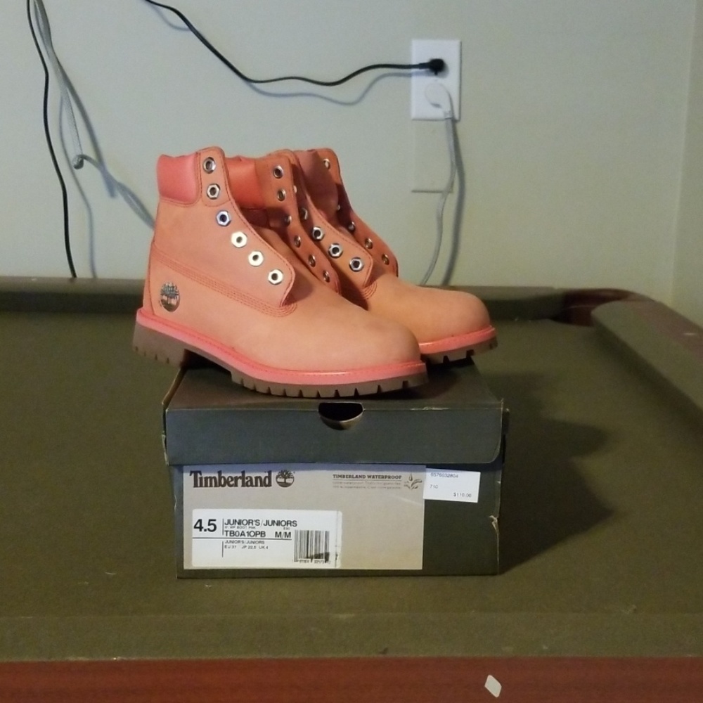 Children Timberlands
